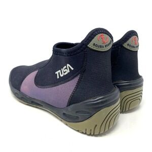 TUSA Imprex Dive Slipper DS-2700 Mens 8 Womens 9.5 Boots 3 mm Neoprene Injection